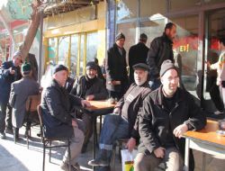 Erzurum kış, Oltu baharı yaşıyor